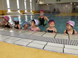 2年ぶりの水泳教室 の投稿