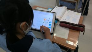 本日1校時　算数 の投稿