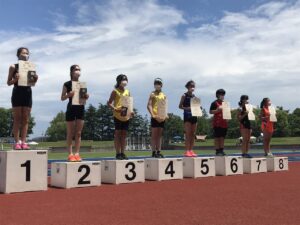 陸上クラブ　2年連続全国大会出場決定！ の投稿