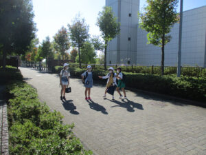 秋休み① の投稿