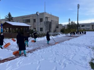 1月の陸上クラブ の投稿
