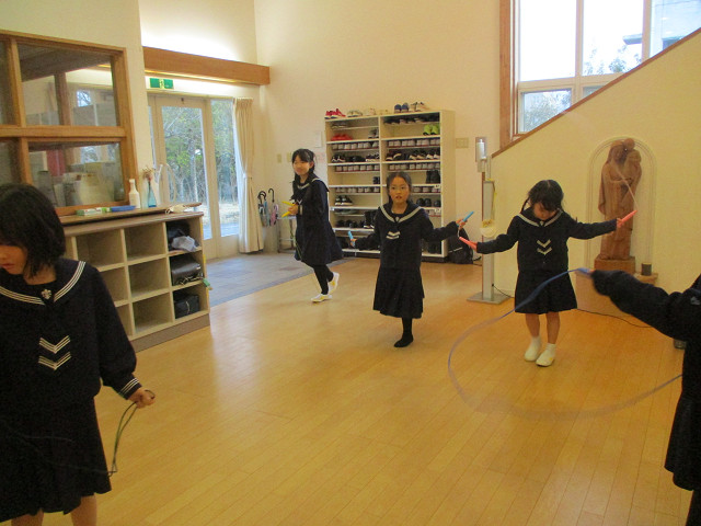 なわとび（マリアハウス） の投稿