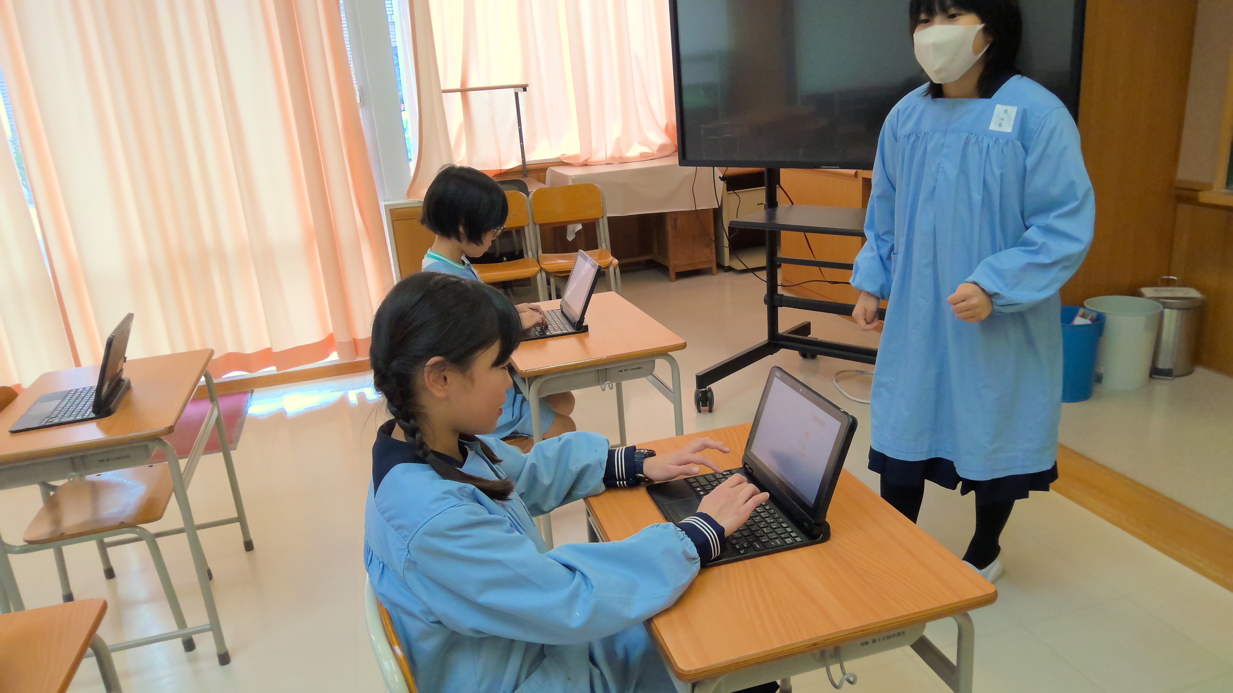 プログラミングクラブ　イベント① の投稿