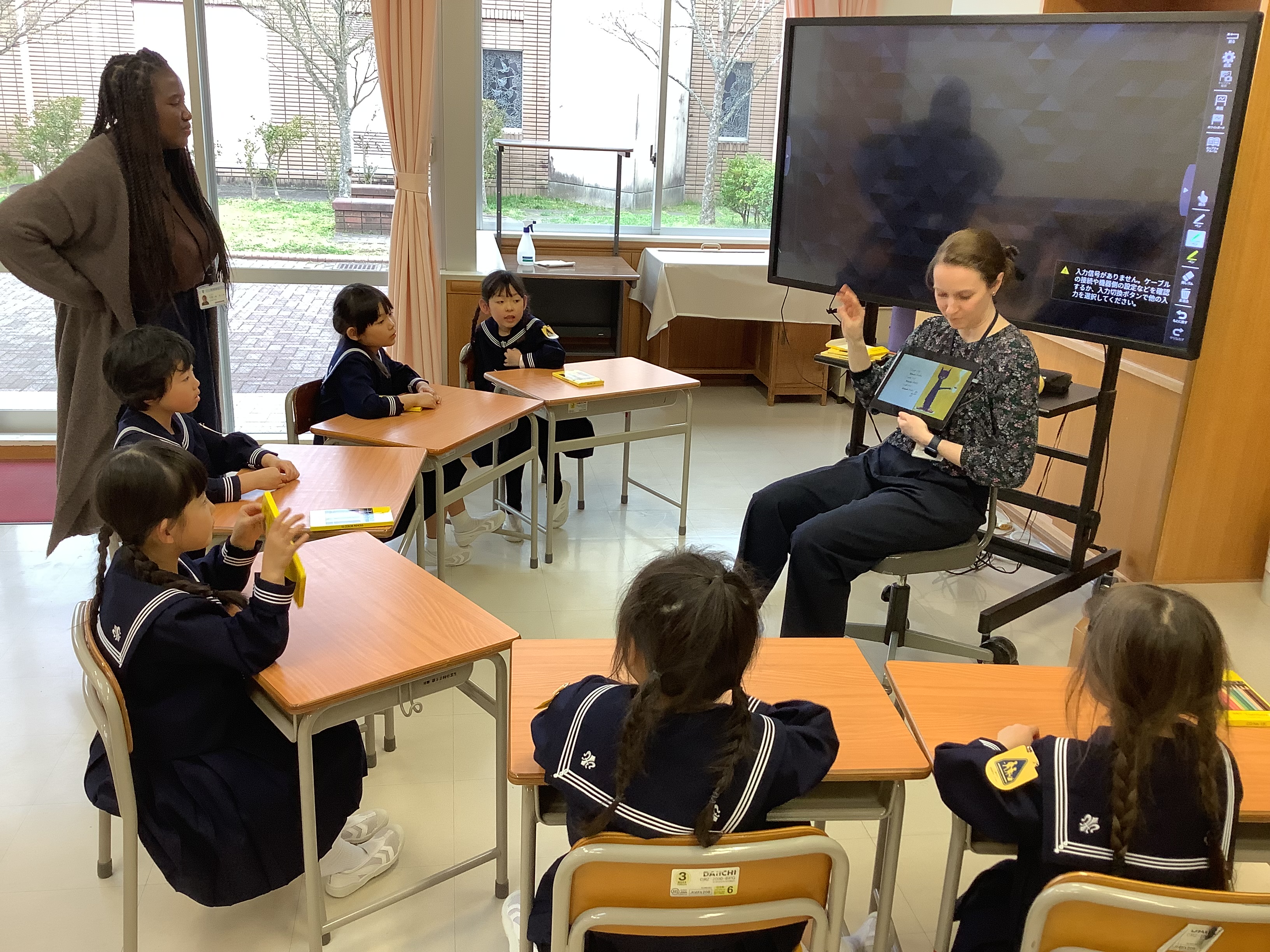 1年生 Lily Clubに参加 の投稿