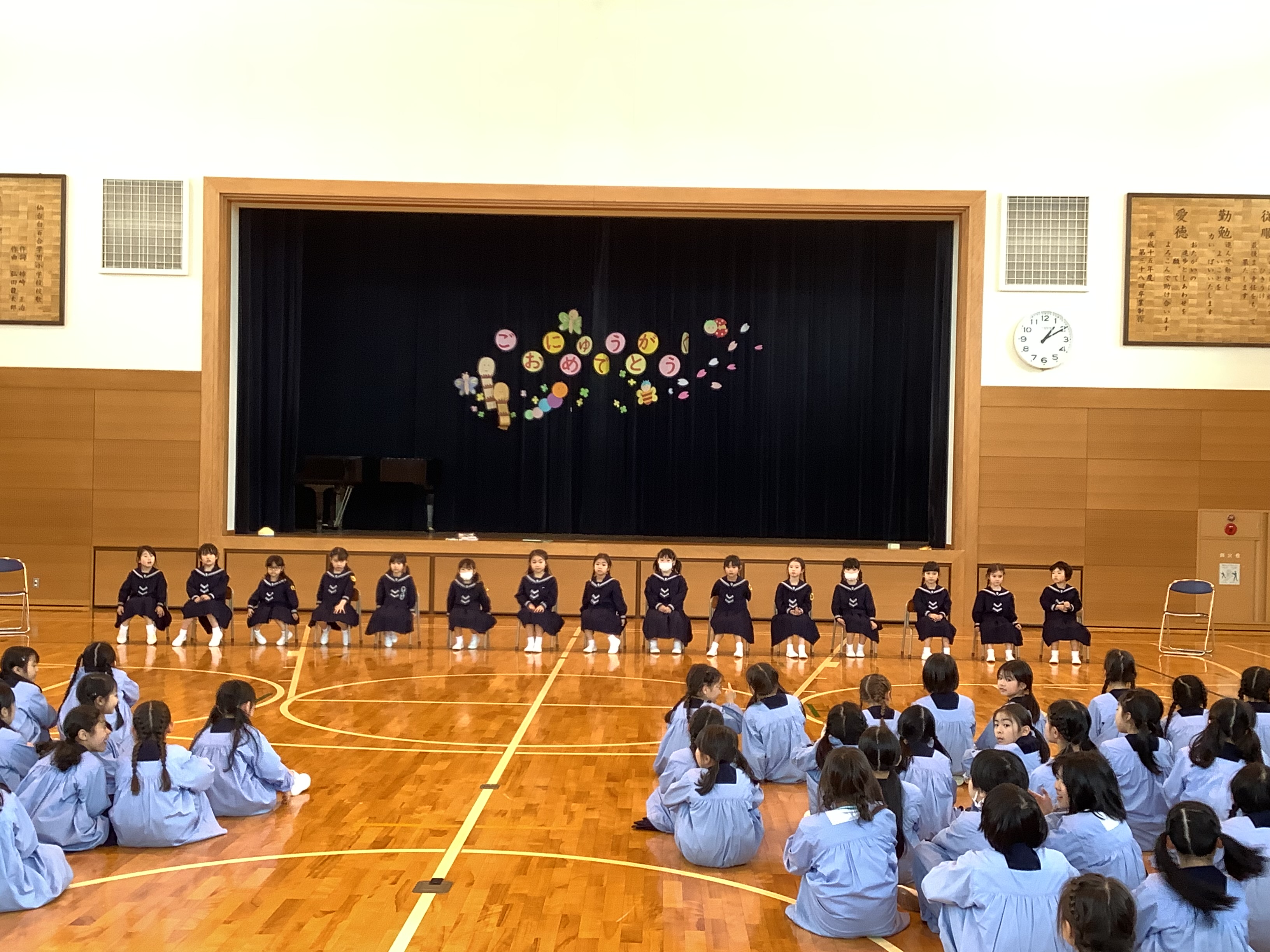 一年生歓迎会 の投稿