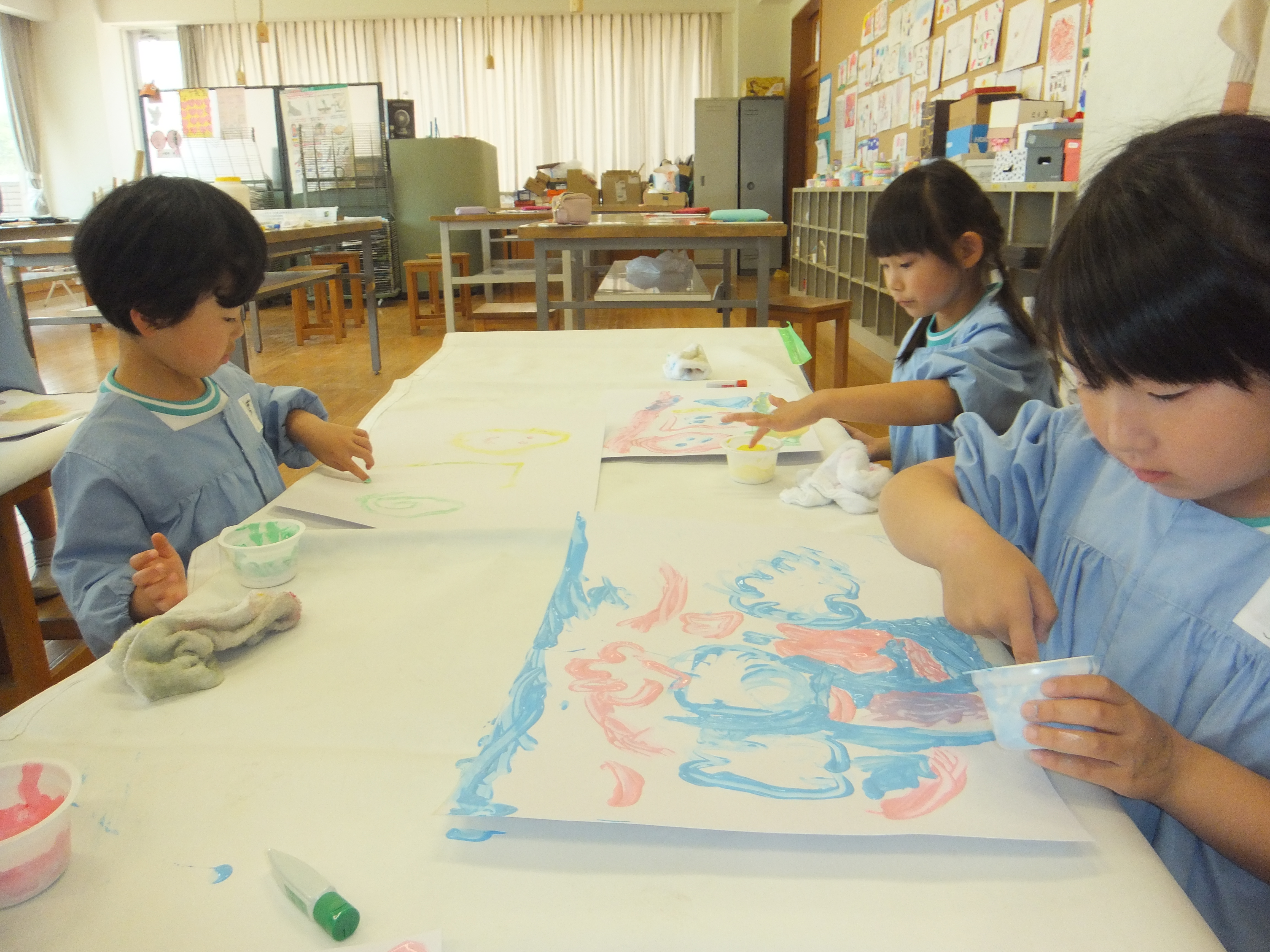 5月28日（水）1年生図工！ の投稿