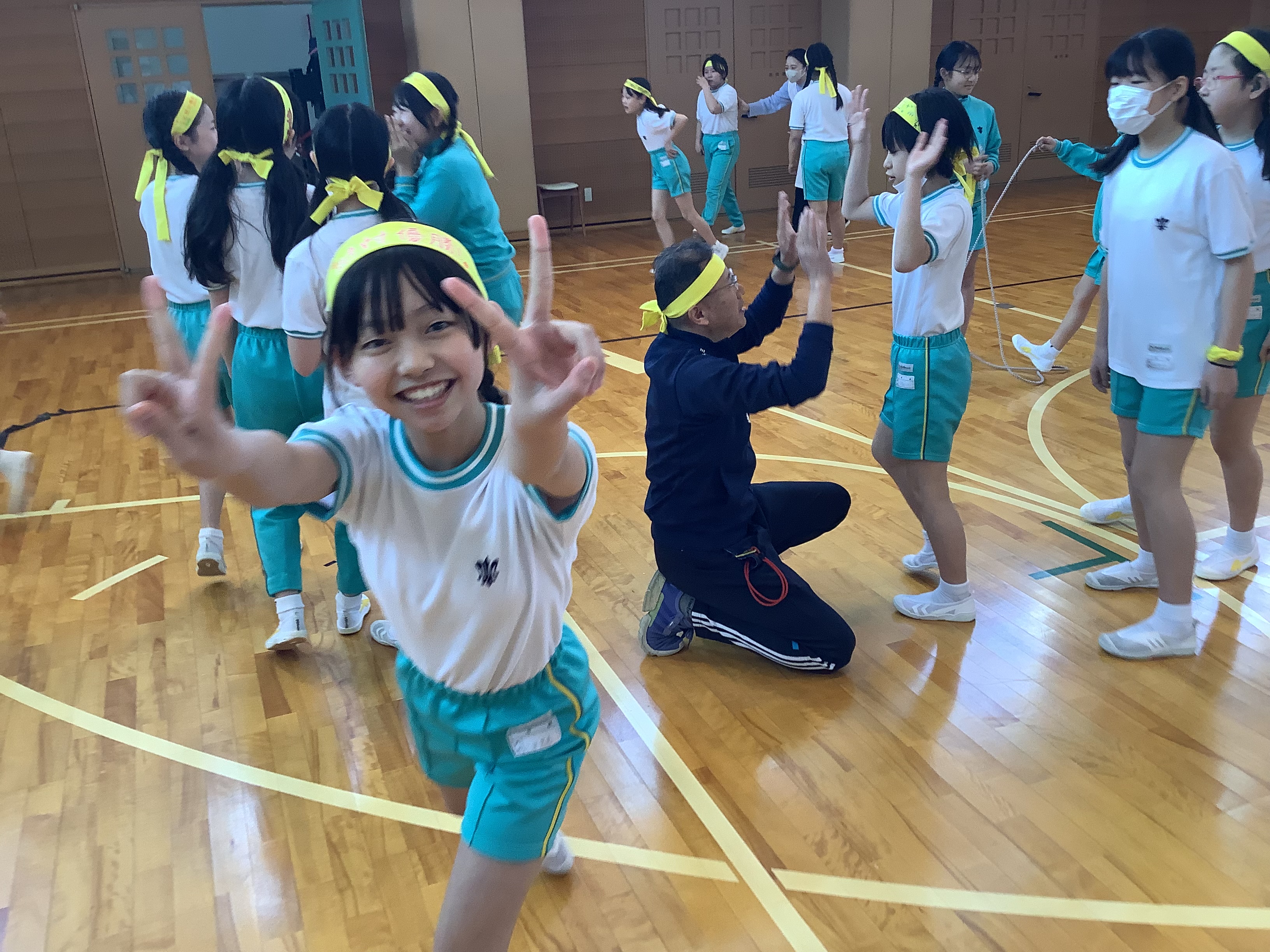 ５月１日（木）スポーツ大会（４〜6年生） の投稿