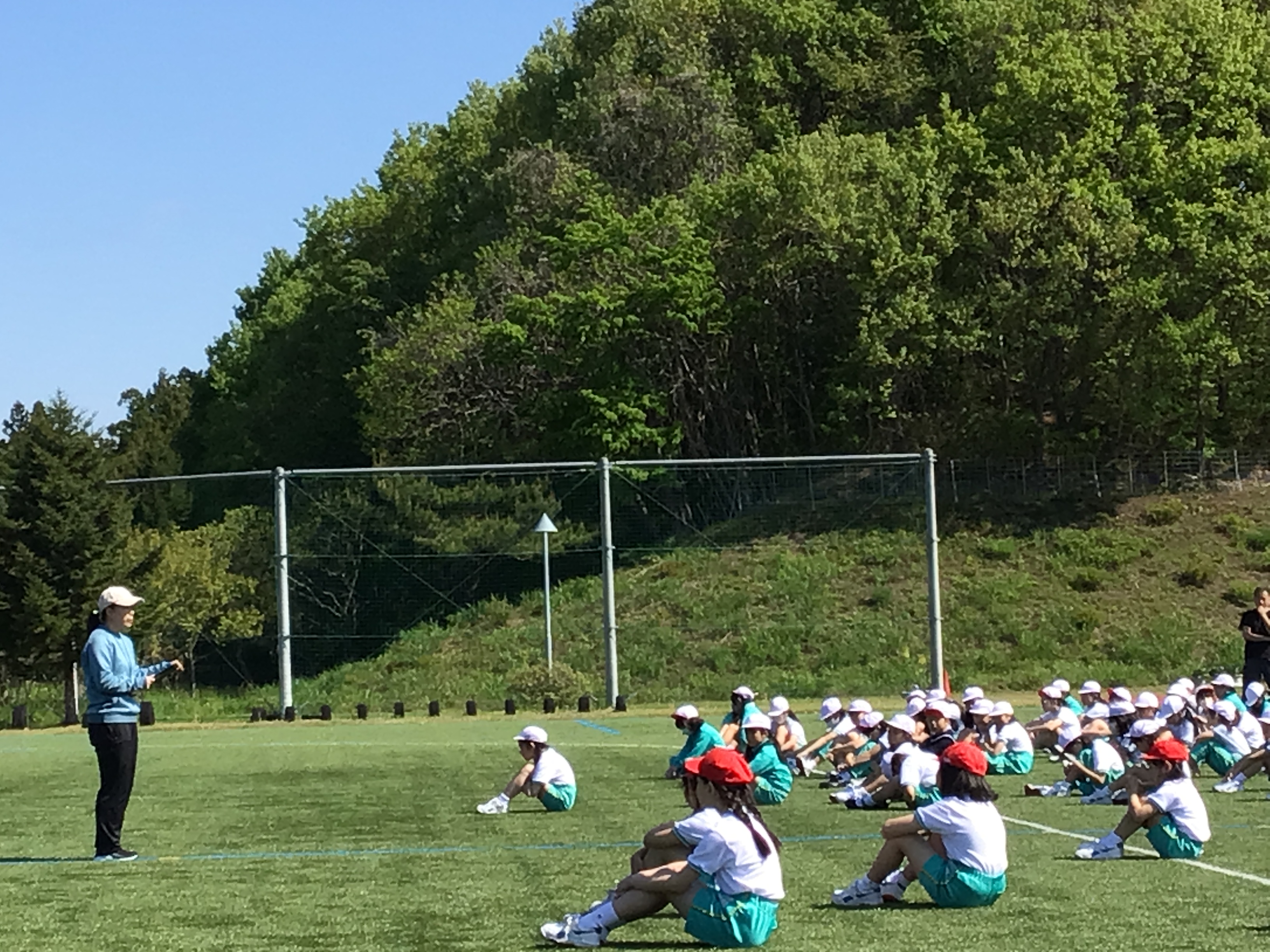 ５月８日（木）運動会の練習が始まりました の投稿