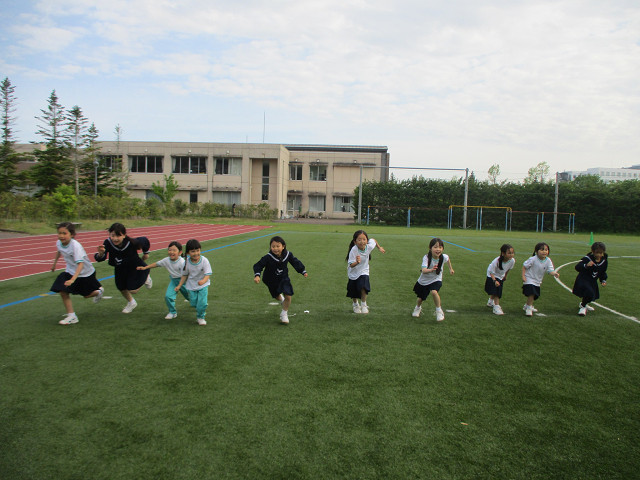 運動会の練習 の投稿