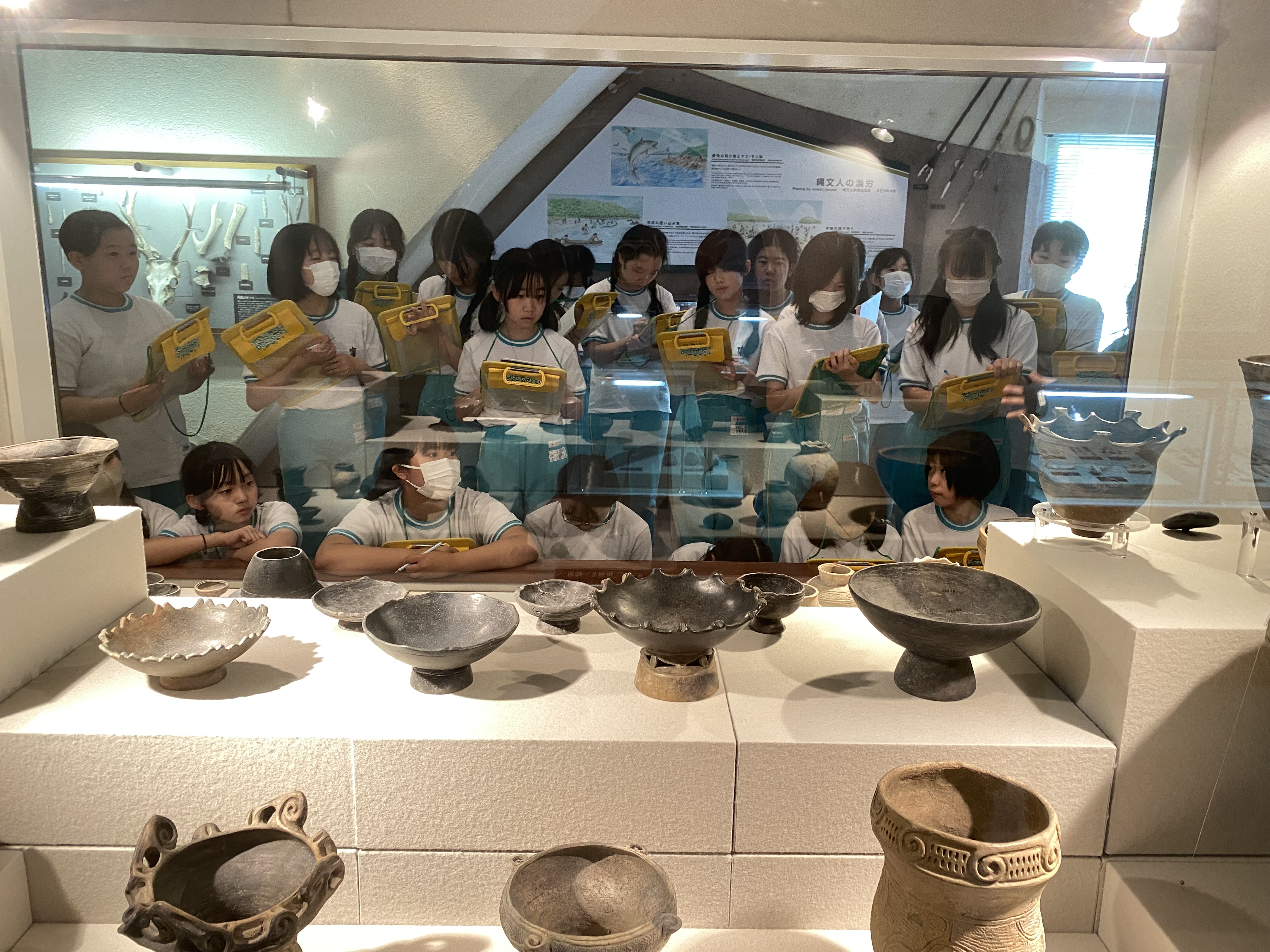 6月13日（金）6年校外学習　-奥松島縄文村歴史資料館- の投稿