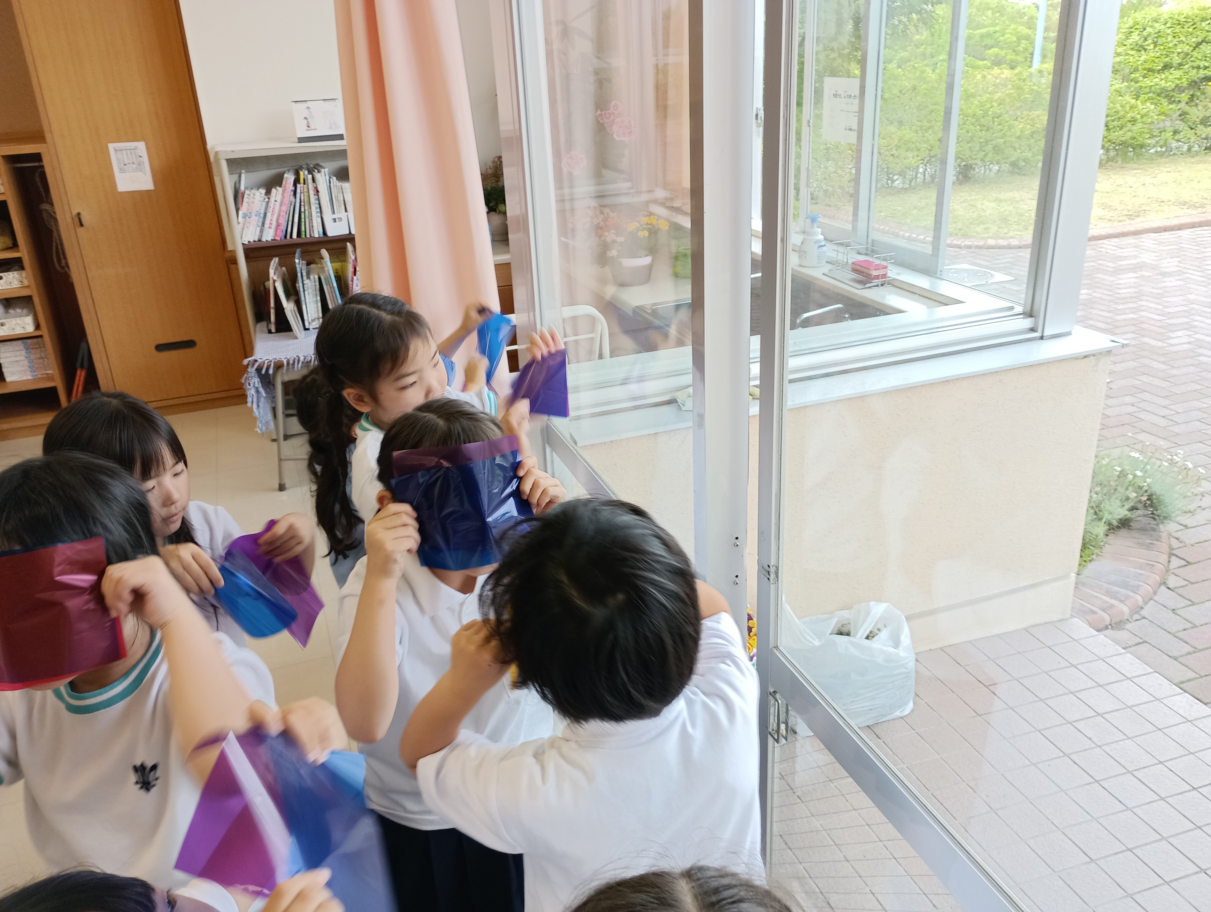 6月6日（金）1年生 図工 の投稿