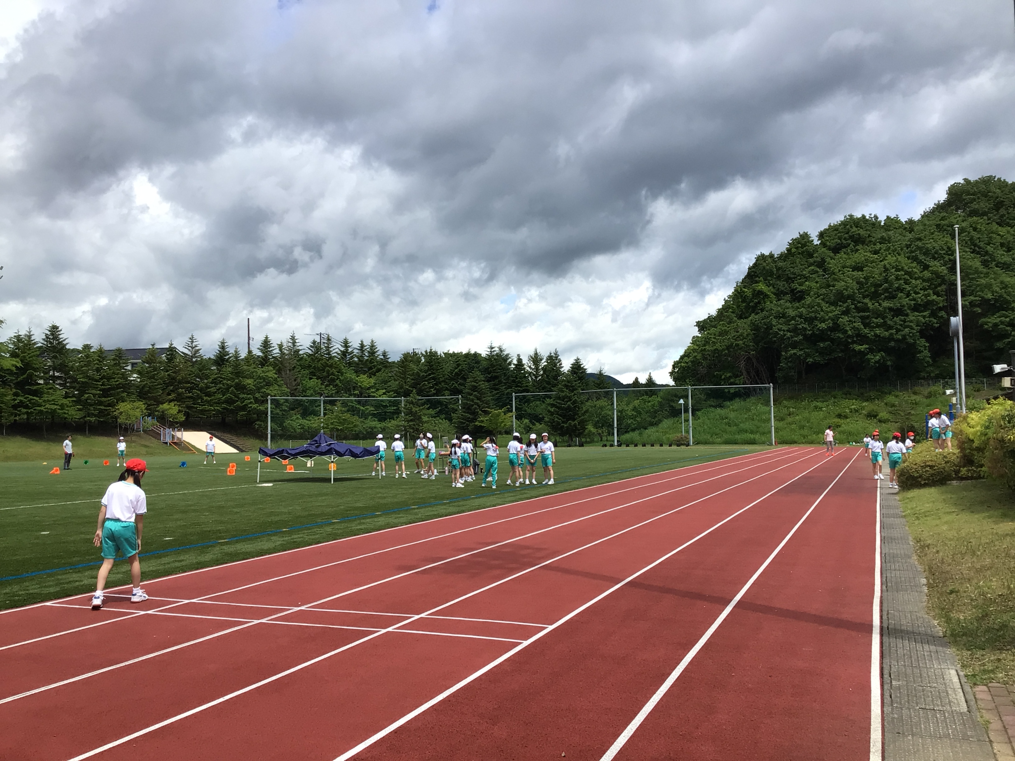 6月4日（水）4〜6年生 スポーツテスト の投稿