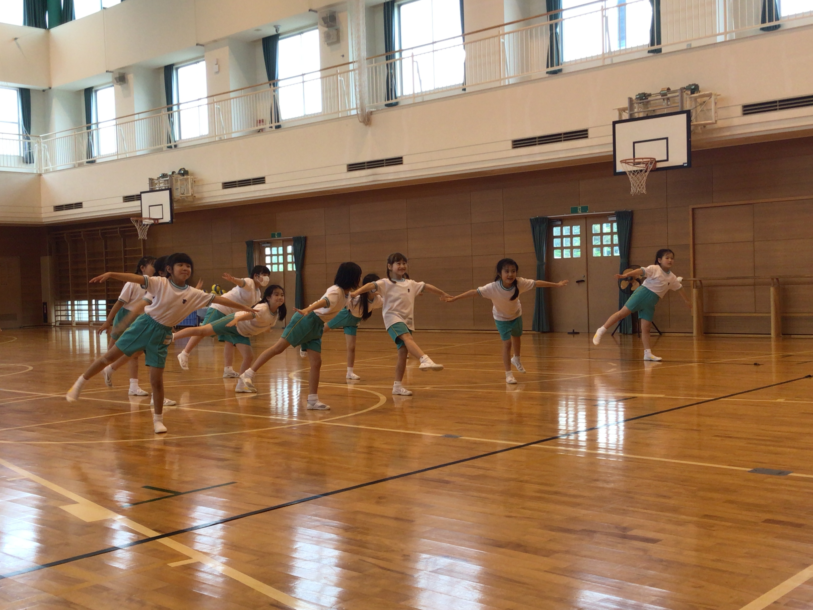6月11日（水）チアダンスクラブ の投稿