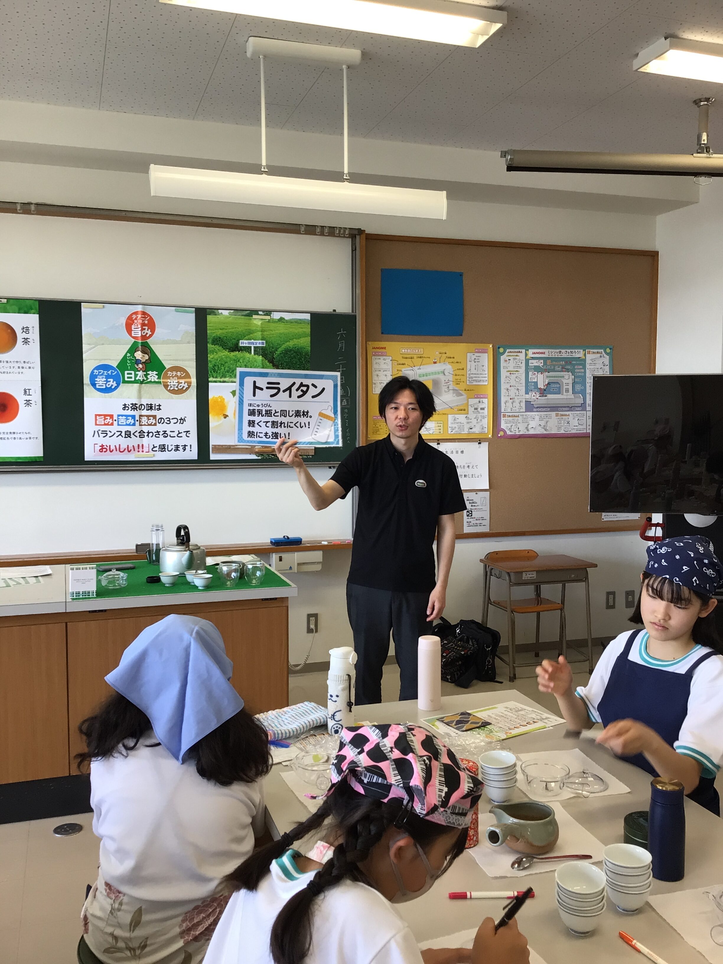 6月20日（金）茶育！ の投稿