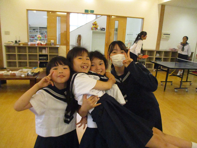 小百合会のお姉様方と の投稿