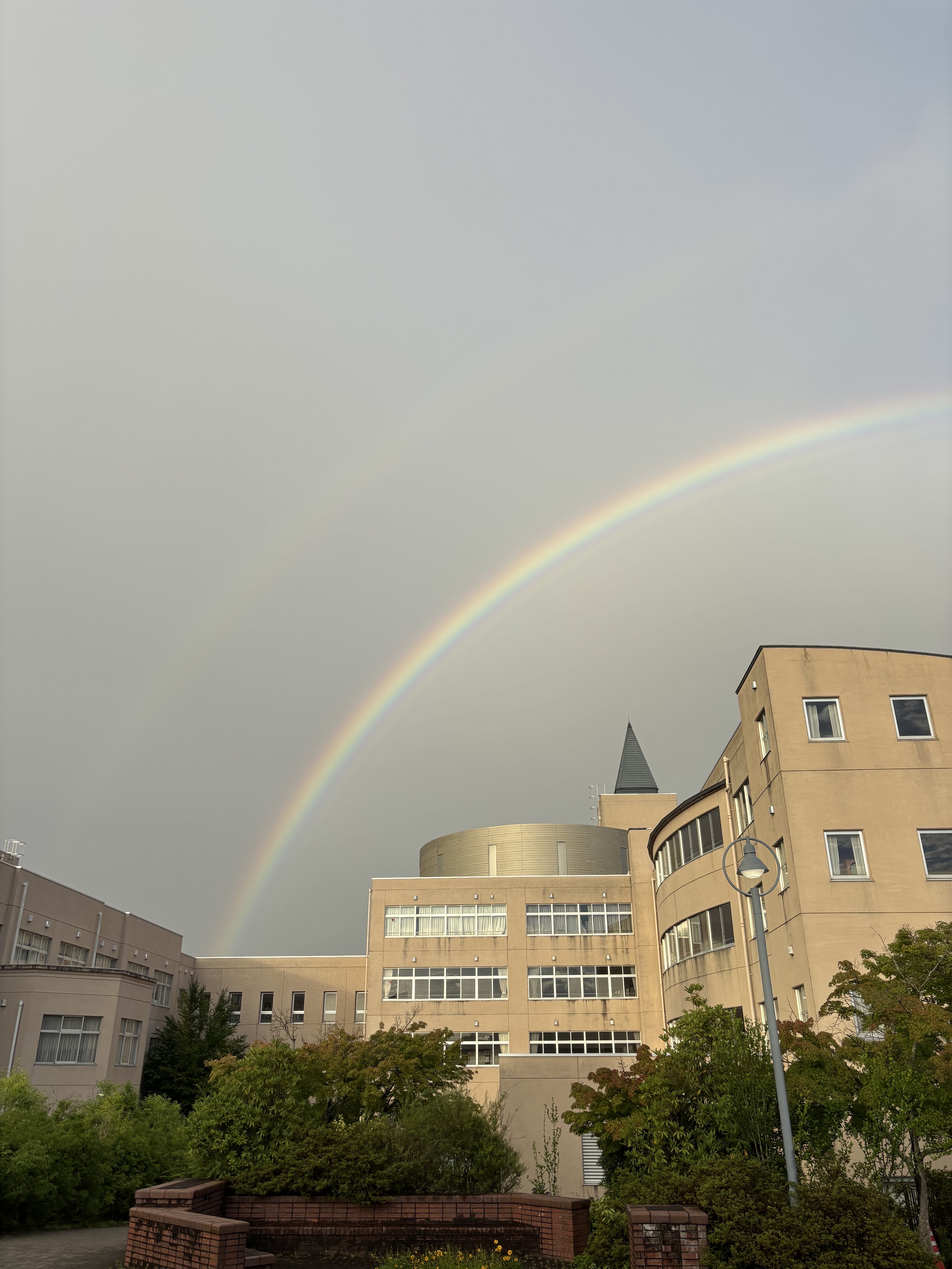 7月14日（月）虹 の投稿
