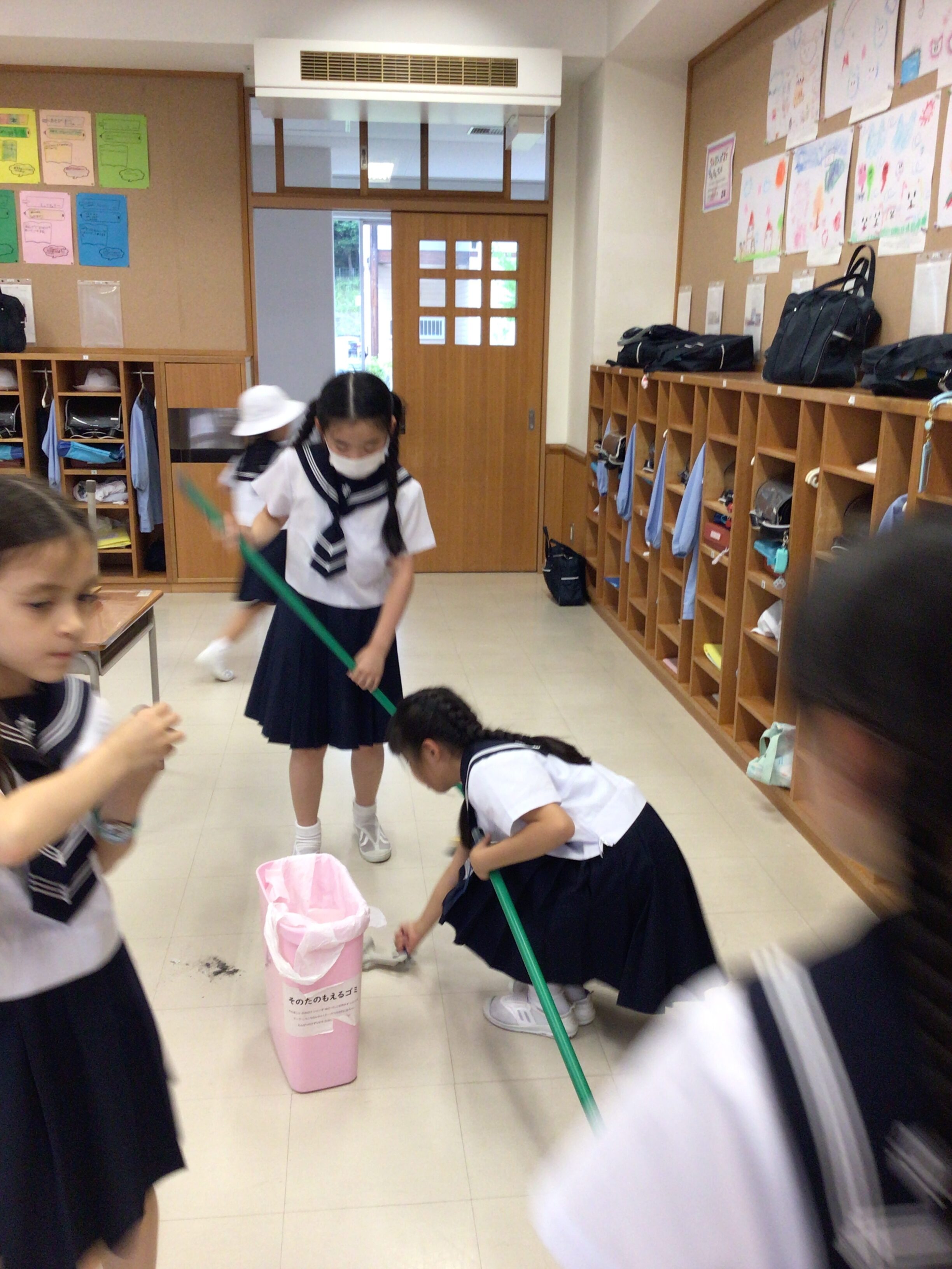 7月10日（木）お掃除　２年生 の投稿