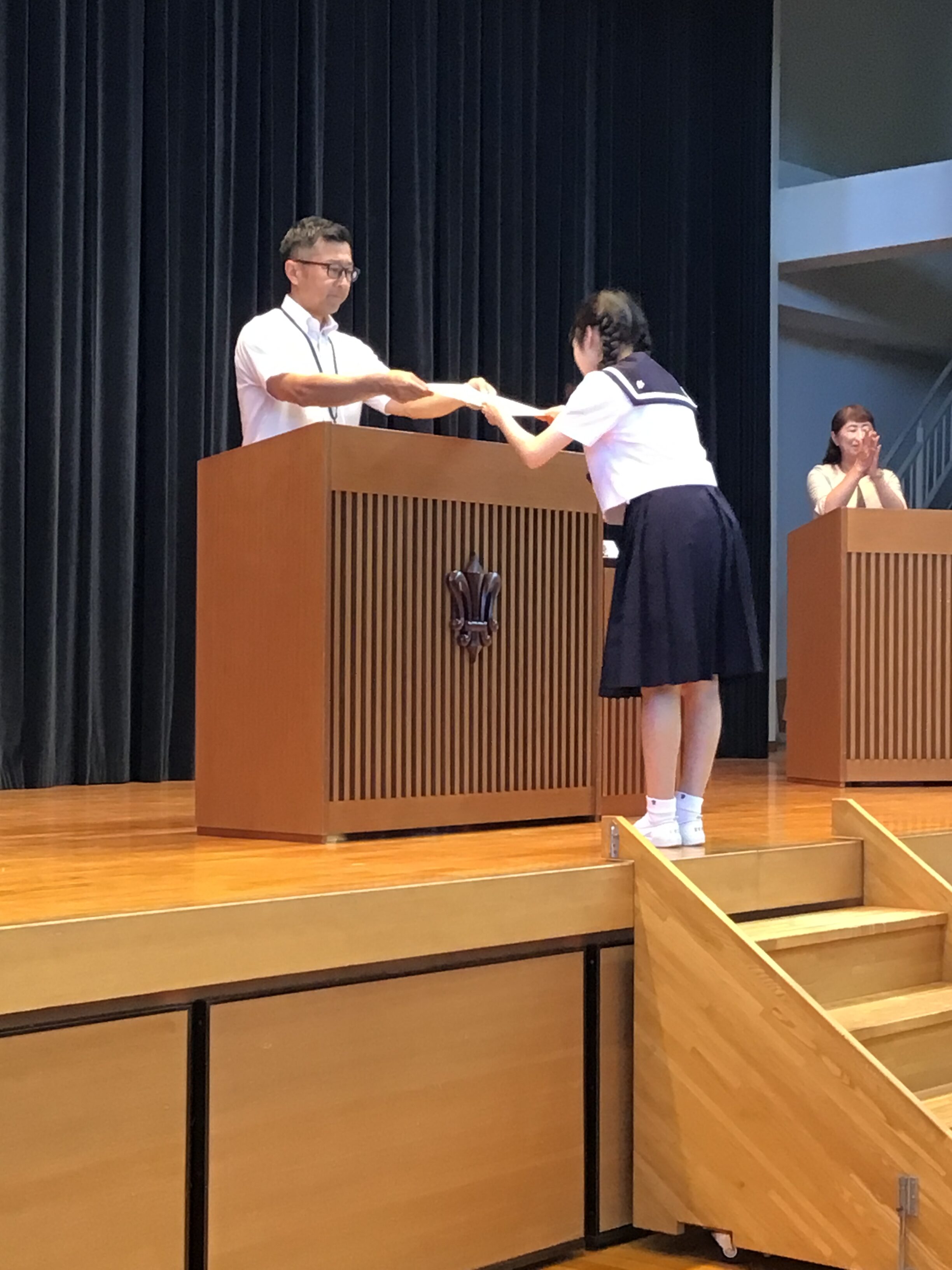 7月22日（火）夏休み前の授業、最終日 の投稿