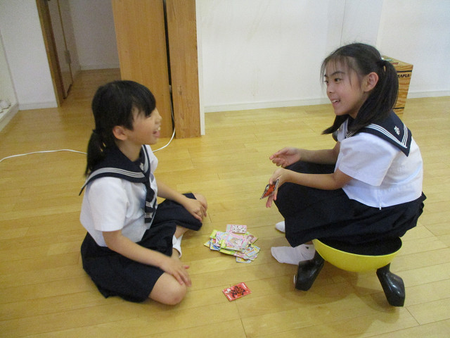 7月のSKIP（夏休み前） の投稿