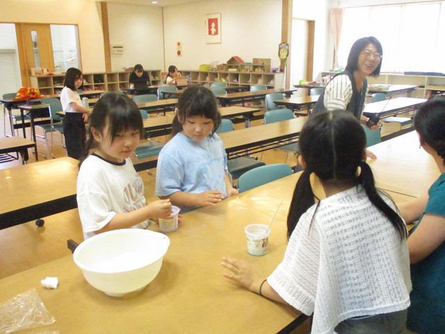 夏休みSKIP④スライム の投稿