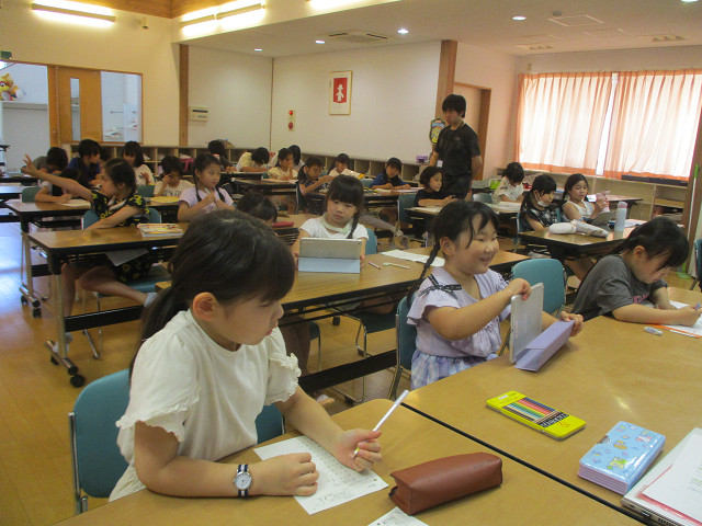 夏休みSKIP①　勉強　二階 の投稿