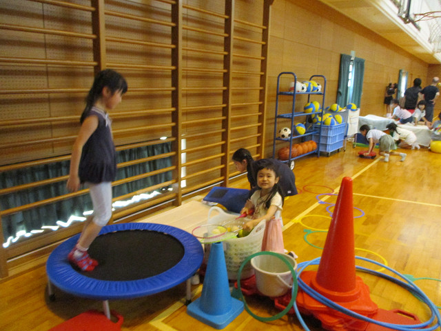 夏休みSKIP⑤　体育館 の投稿