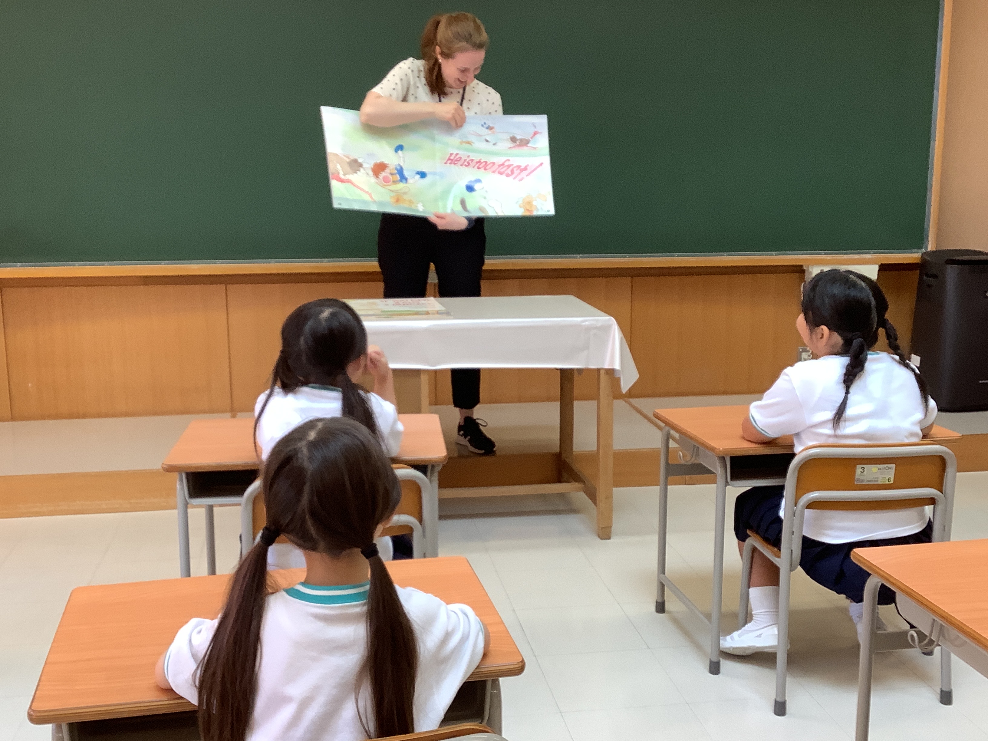 英語読書タイム　スタート！ の投稿