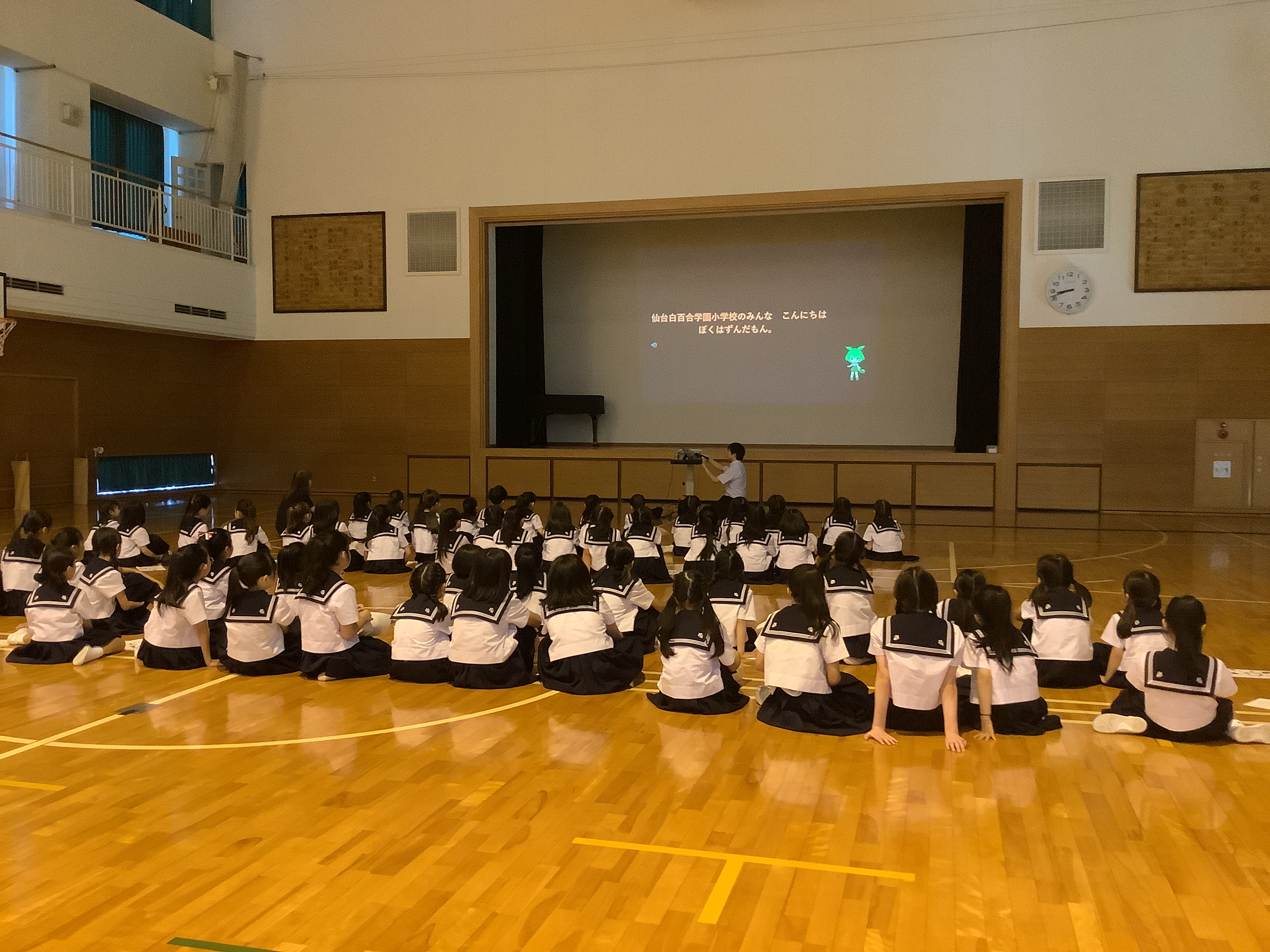 8月30日　しらゆりFestival（在校生Ver.）開催！ の投稿