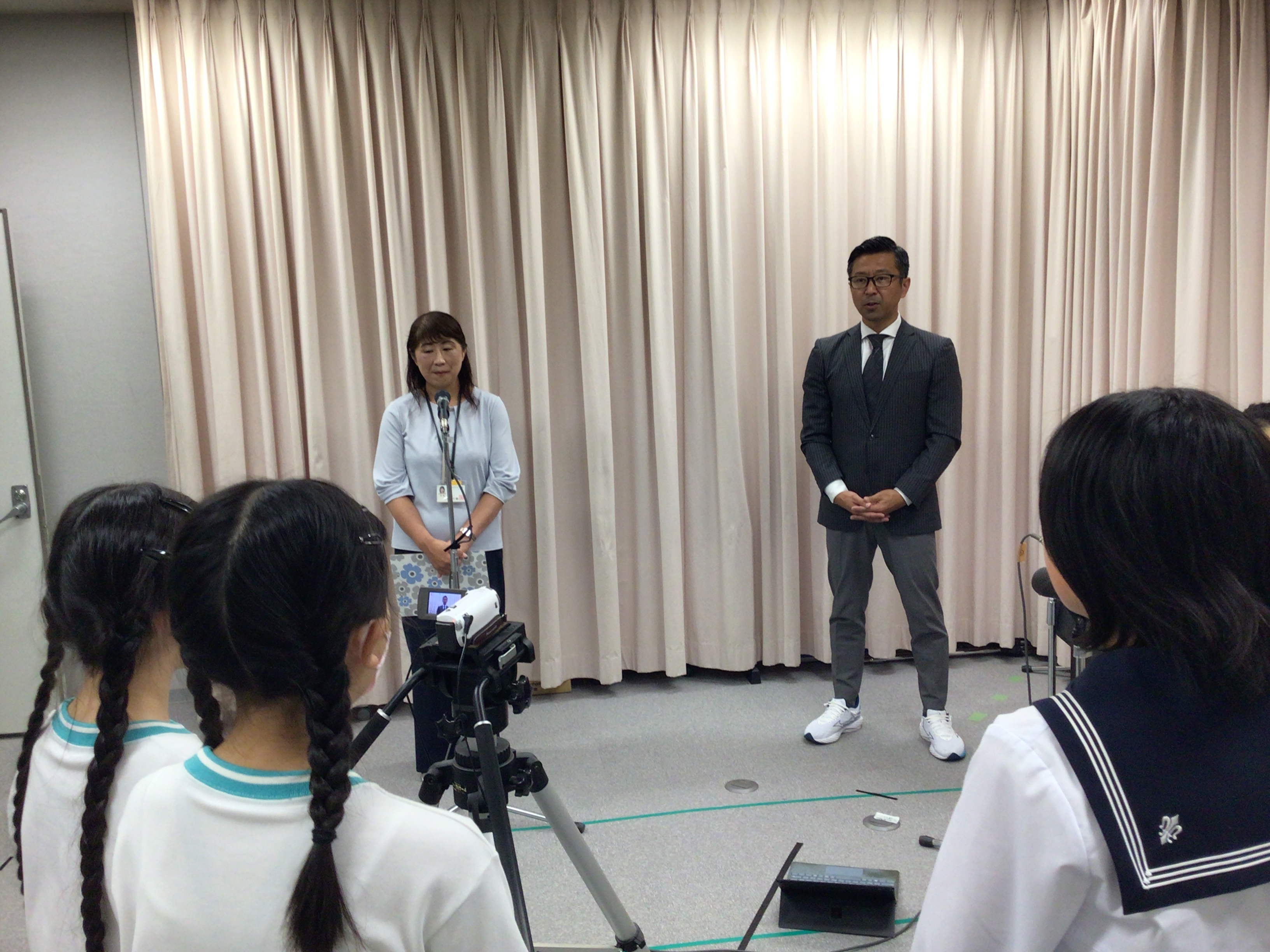 10月1日　後期始業式 の投稿